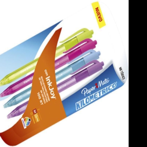 BOLIGRAFO KILOMETRICO 100 1.0MM RT VCOL. ESTUC.C4 C36